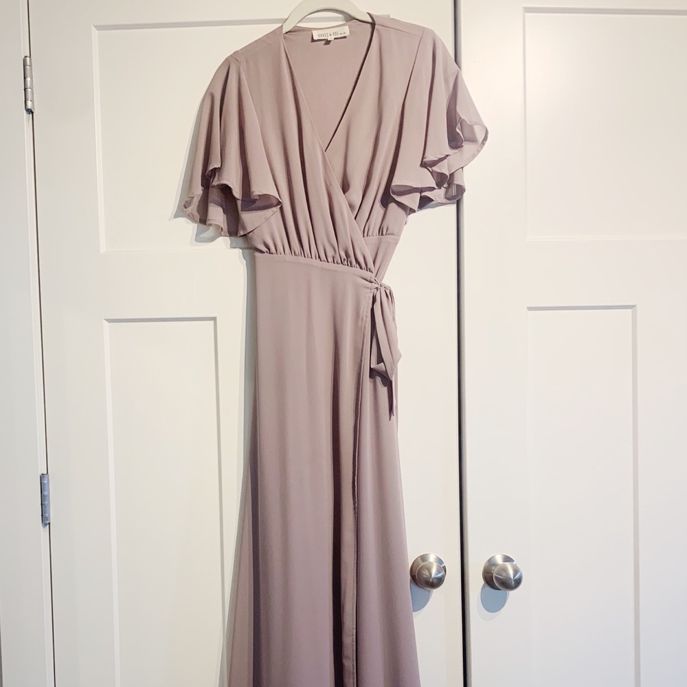 Called to surf long dress